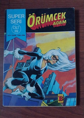 Örümcek Adam Süper Seri Cilt 39
