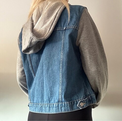 Defacto kot ceket - Görsel 6