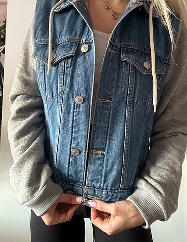 Defacto kot ceket - Görsel 5