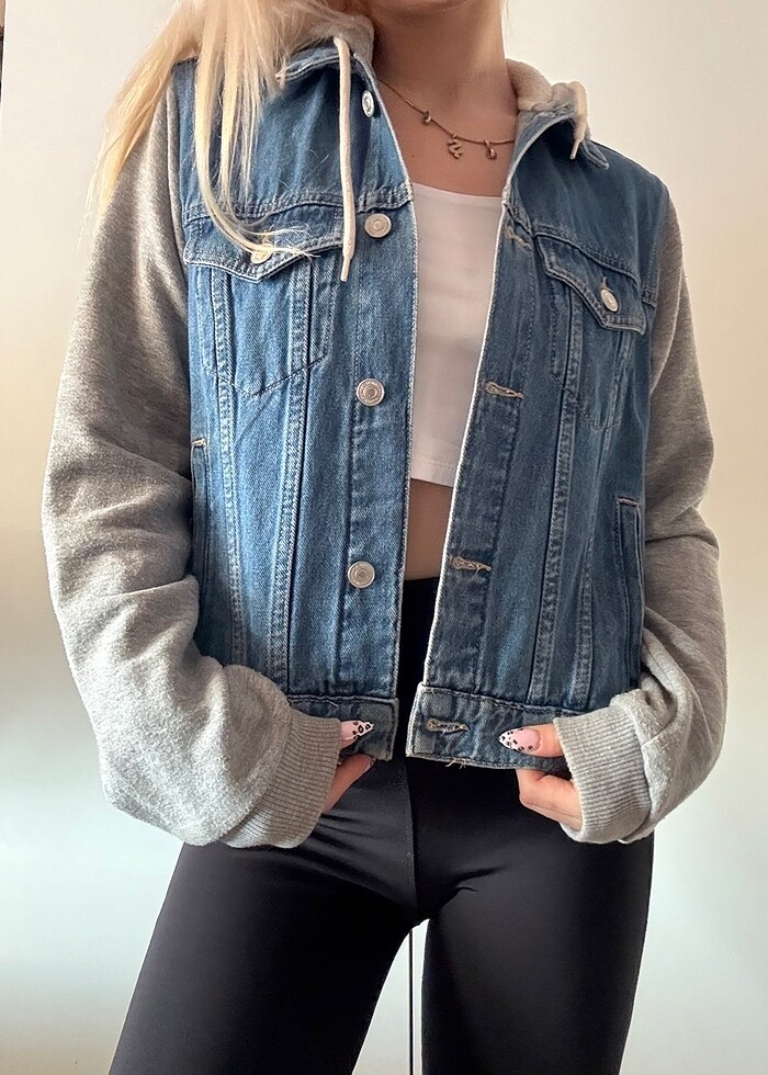 Defacto kot ceket - Görsel 3