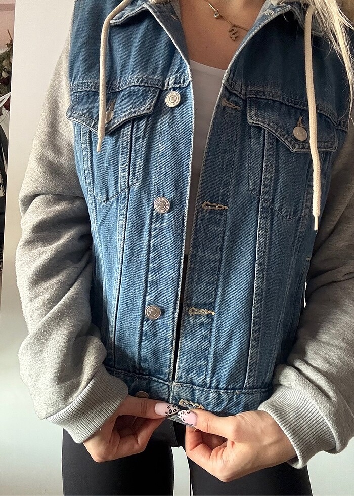 Defacto kot ceket - Görsel 5