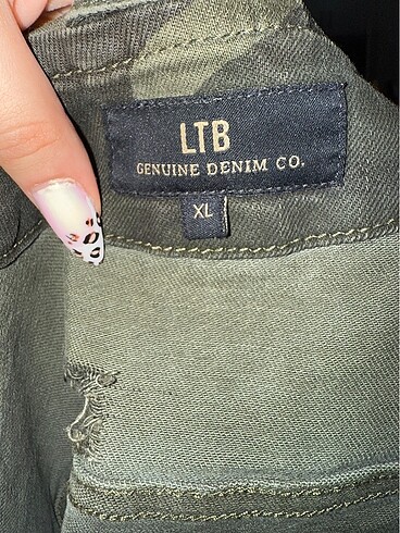 LTB kot ceket - Görsel 6