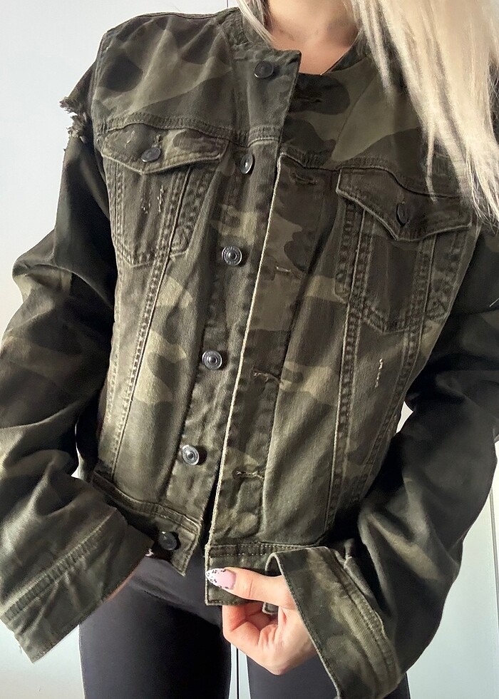 LTB kot ceket - Görsel 4