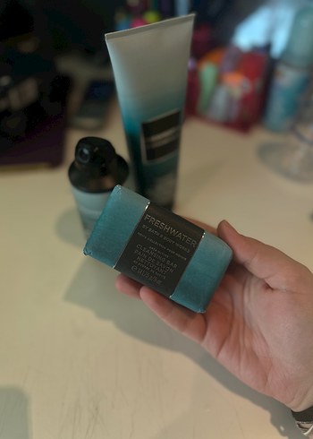 Freshwater Erkek Vücut bakım kiti - Görsel 4