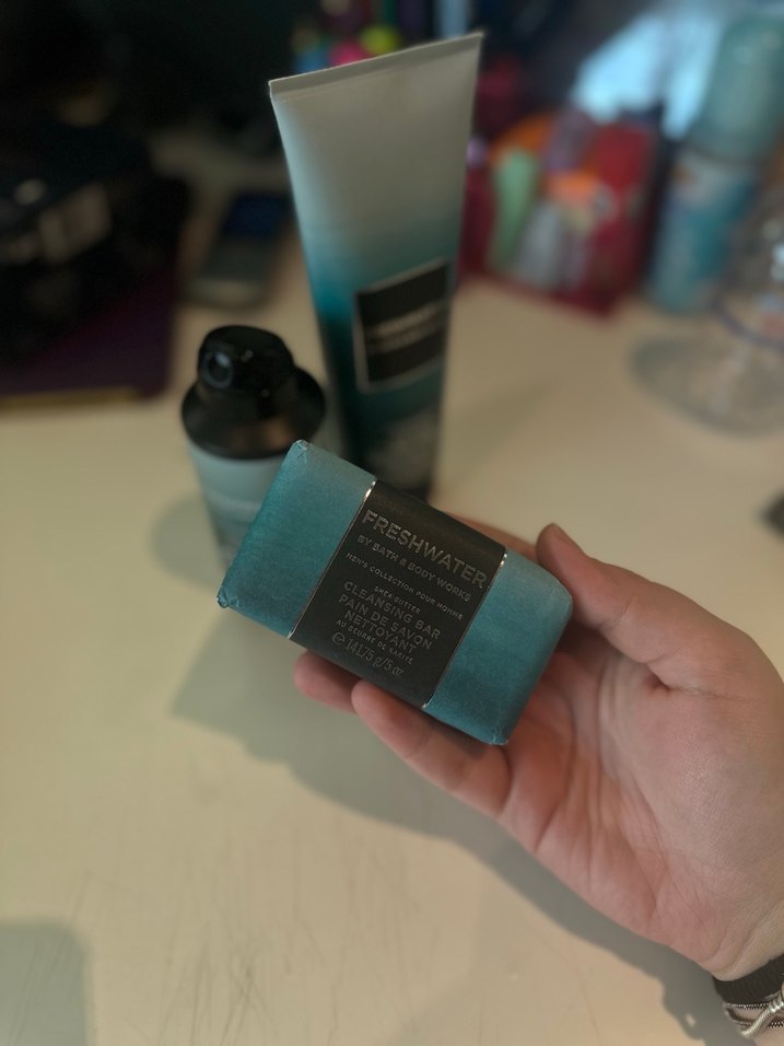 Freshwater Erkek Vücut bakım kiti - Görsel 4