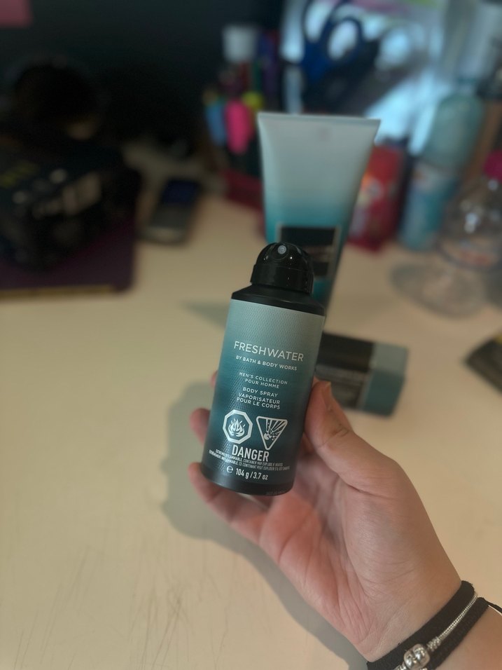 Freshwater Erkek Vücut bakım kiti - Görsel 2