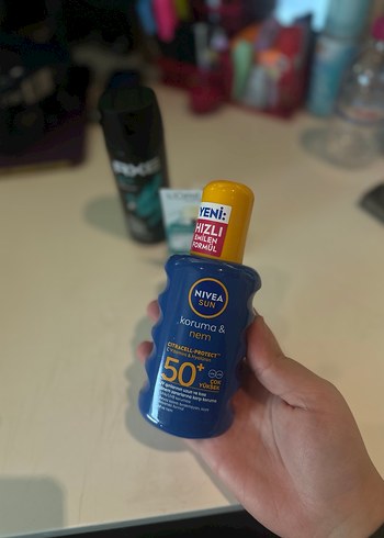 L'Oréal Bright Reveal SPF 50+ Yüz Güneş Koruyucu Stick+axe deo - Görsel 3