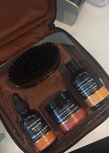 Bath and body works saç sakal bakım kiti - Görsel 3