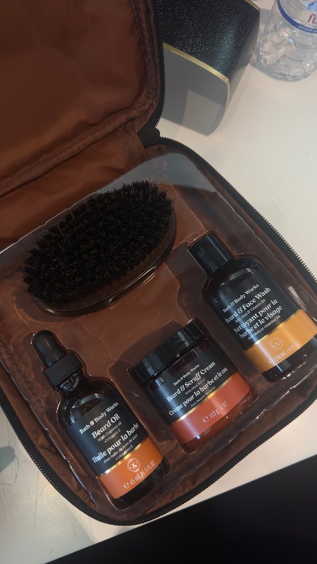 Bath and body works saç sakal bakım kiti - Görsel 3