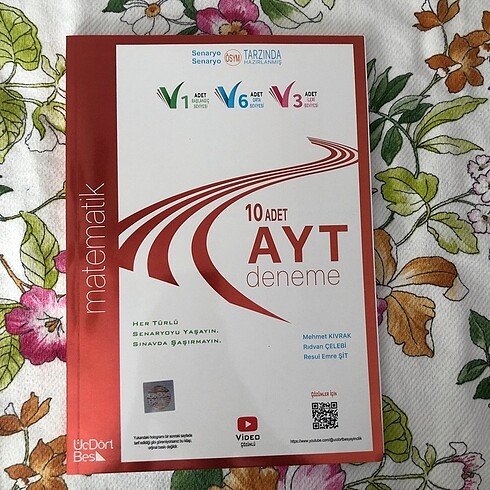 345 Ayt Matematik Deneme