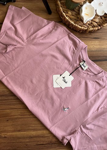 Beymen Pembe Basic Kısa Kollu Tişört