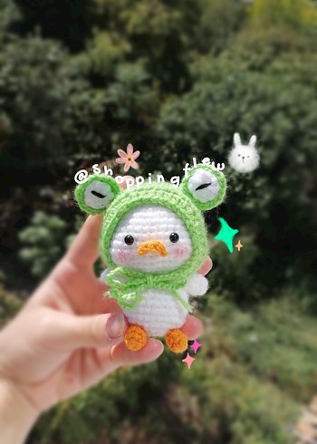 Amigurumi ördek