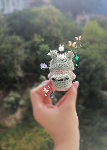 H&M Amigurumi anahtarlık