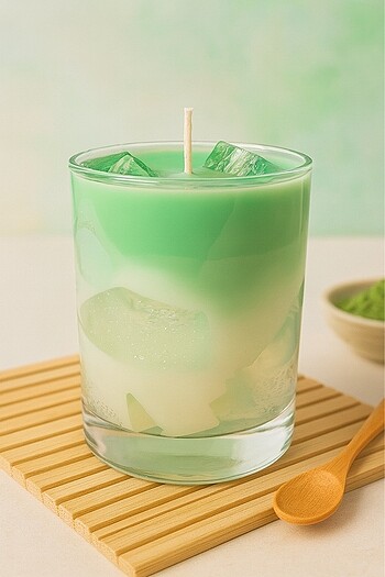 H&M Iced matcha latte mum