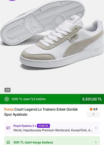 puma erkek ayakkabı - Görsel 7