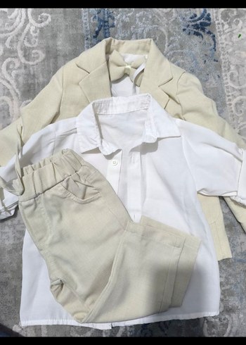 Erkek Çocuk Takım Elbise - Görsel 4