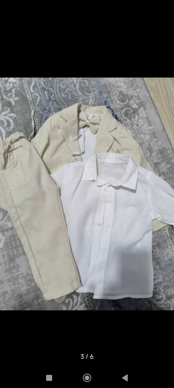 Erkek Çocuk Takım Elbise - Görsel 2