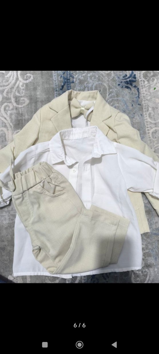 Erkek Çocuk Takım Elbise - Görsel 4