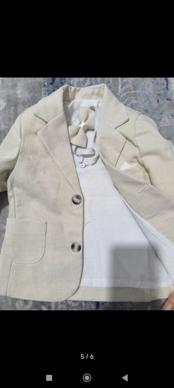 Erkek Çocuk Takım Elbise - Görsel 3