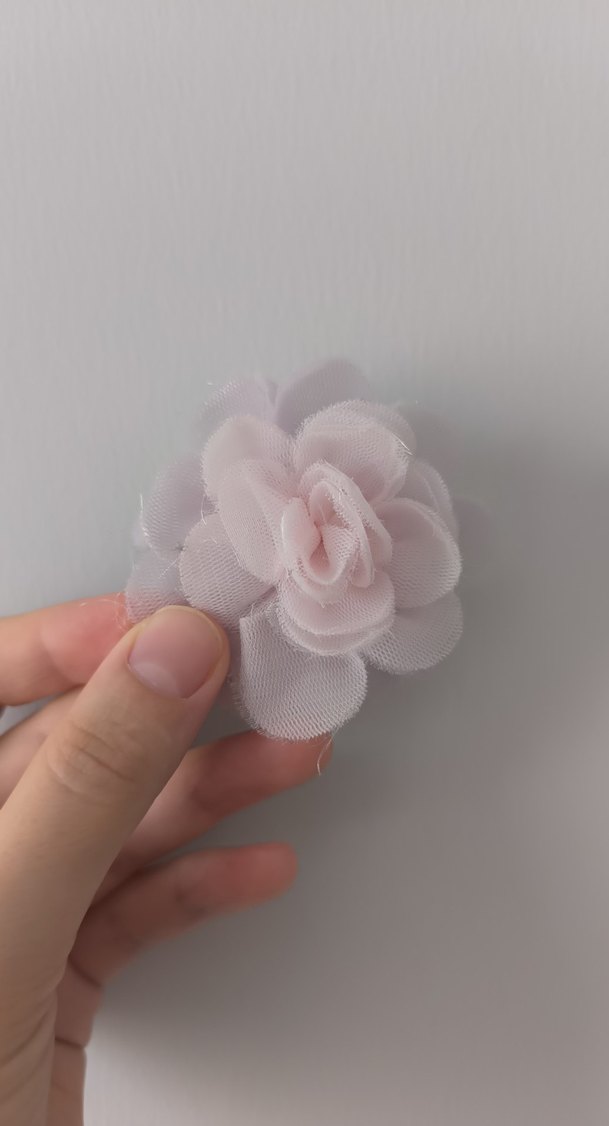 Çiçekli Pastel Mor Kolsuz Kız Elbisesi - Görsel 3