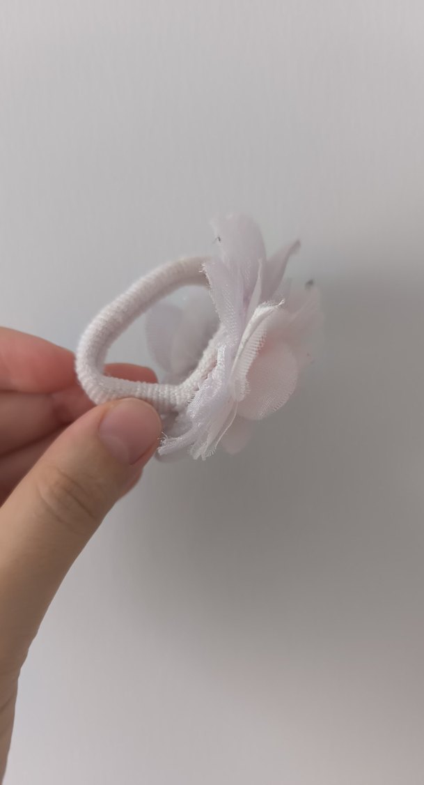 Çiçekli Pastel Mor Kolsuz Kız Elbisesi - Görsel 4