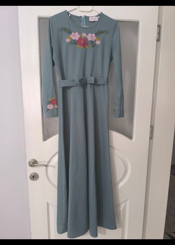 Uzun Bohem Elbise - Görsel 2