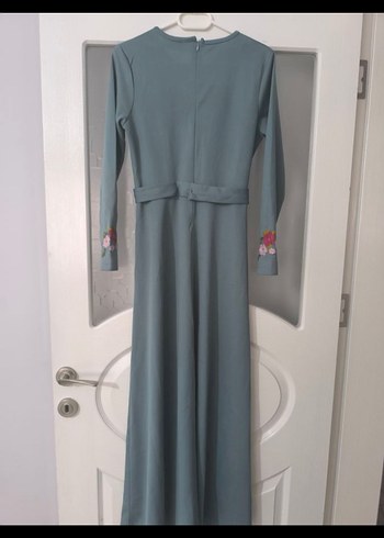 Uzun Bohem Elbise - Görsel 3