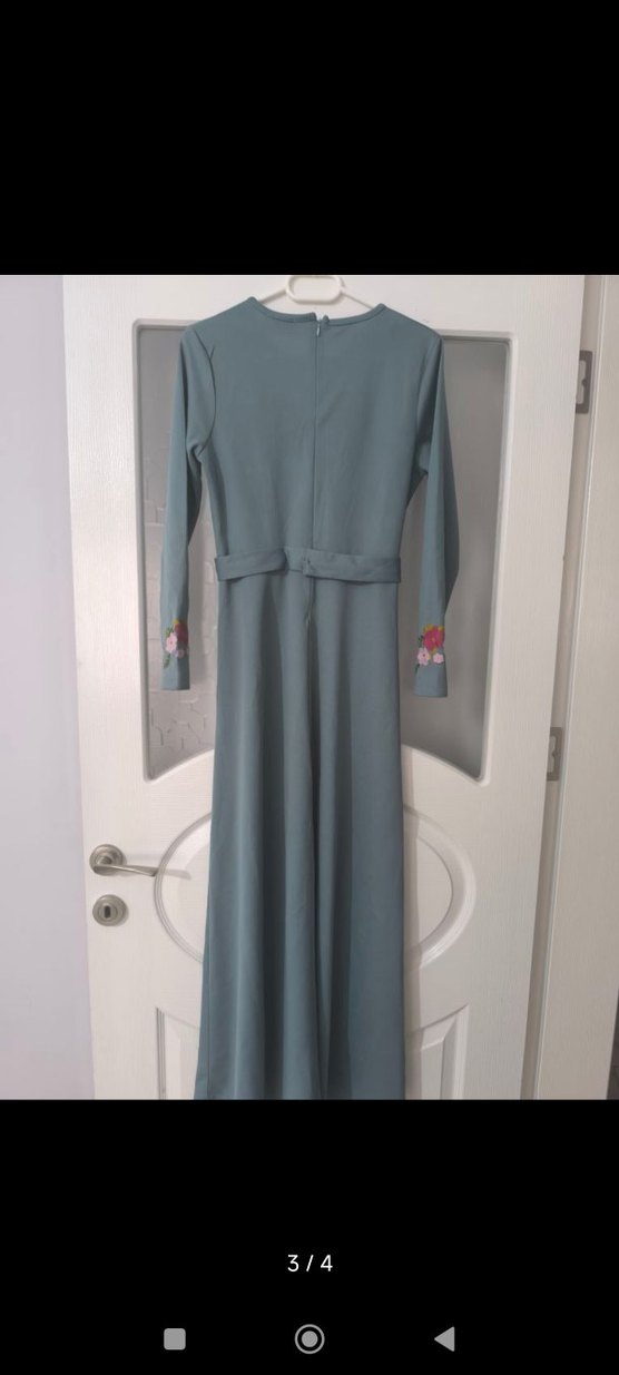 Uzun Bohem Elbise - Görsel 3