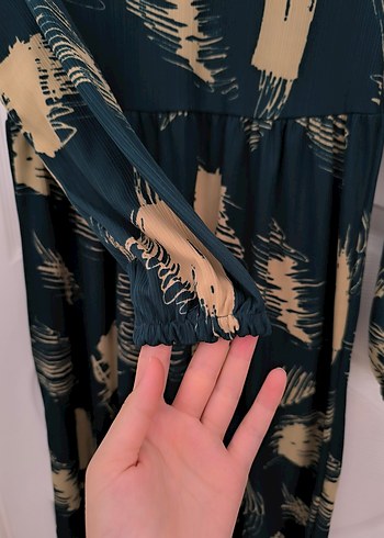 tesettür günlük elbise - Görsel 2