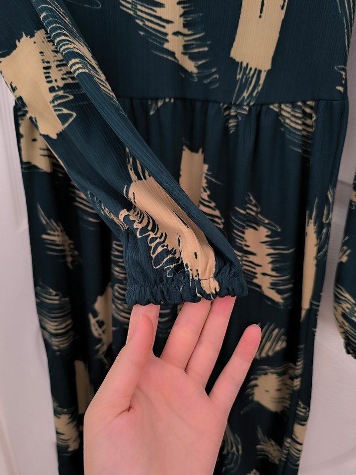 tesettür günlük elbise - Görsel 2