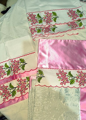 çeyizlik pike takımı - Görsel 2