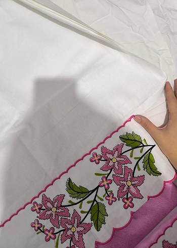 çeyizlik pike takımı - Görsel 4