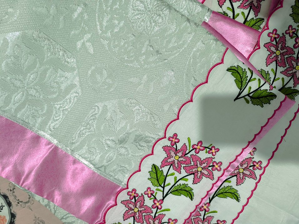 çeyizlik pike takımı - Görsel 3