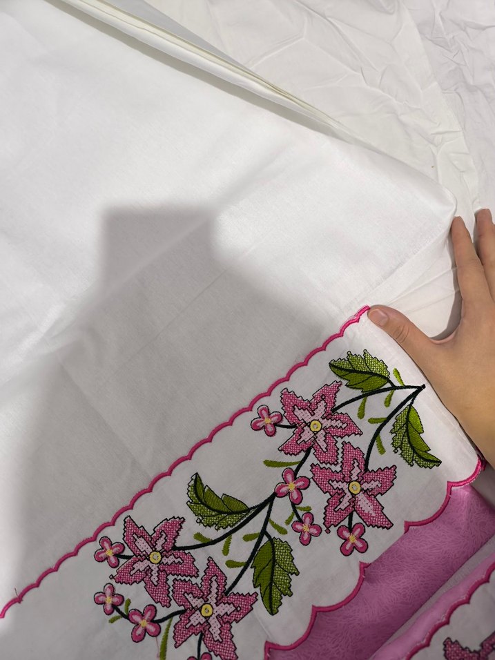 çeyizlik pike takımı - Görsel 4