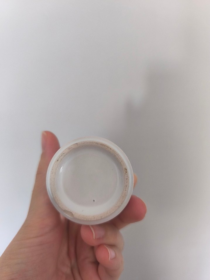 Gümüş Kapaklı Beyaz Kahve Fincanı Takımı - Görsel 3