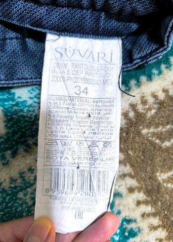 süvari pantolon - Görsel 3