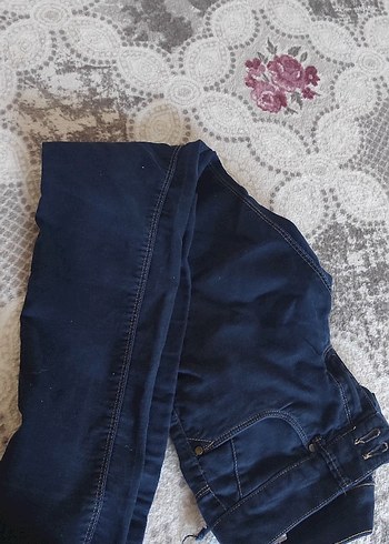 34 Beden lacivert Renk Bayan jeans