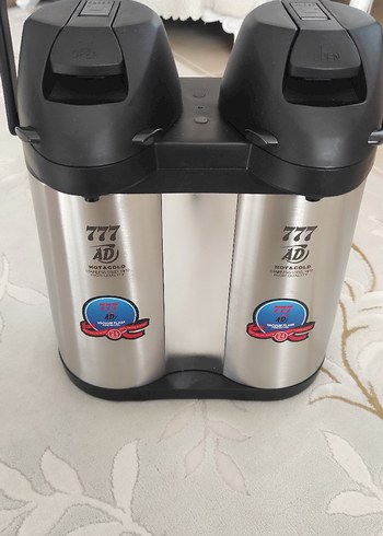 3.8 L Paslanmaz Çelik Vakumlu Termos - Görsel 3