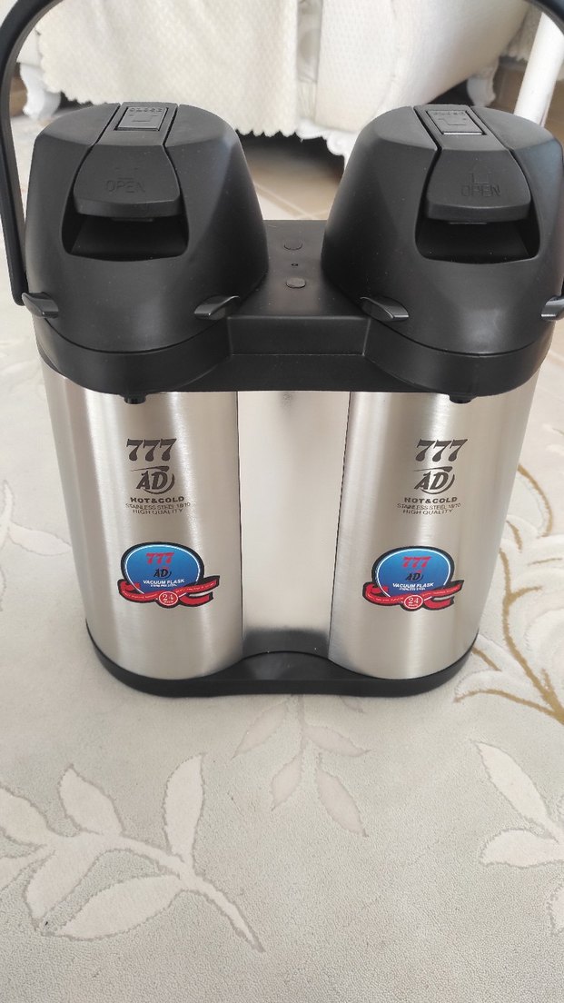 3.8 L Paslanmaz Çelik Vakumlu Termos - Görsel 3