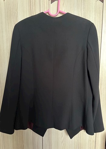 Siyah Kadın Ofis Blazeri - Görsel 2