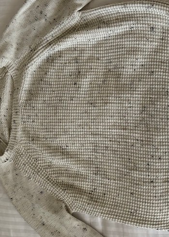 Gri Örgü Kadın Kazak - Görsel 2