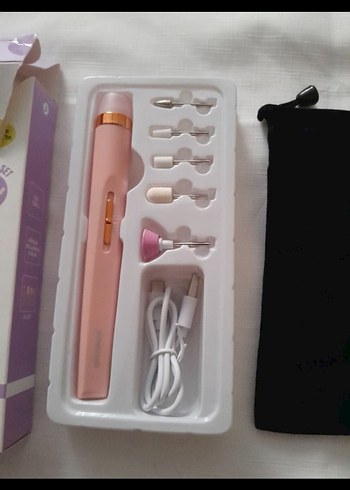 Pastel Bej El ve Ayak Bakım Seti - Görsel 6