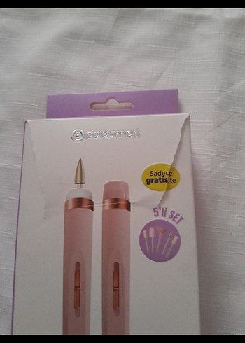 Pastel Bej El ve Ayak Bakım Seti - Görsel 3