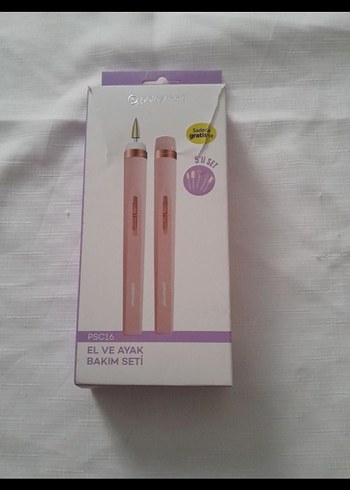 Pastel Bej El ve Ayak Bakım Seti - Görsel 2