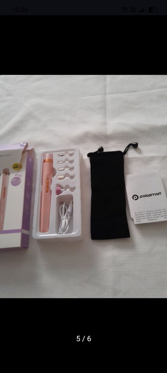 Pastel Bej El ve Ayak Bakım Seti - Görsel 4