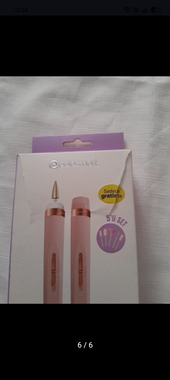 Pastel Bej El ve Ayak Bakım Seti - Görsel 3