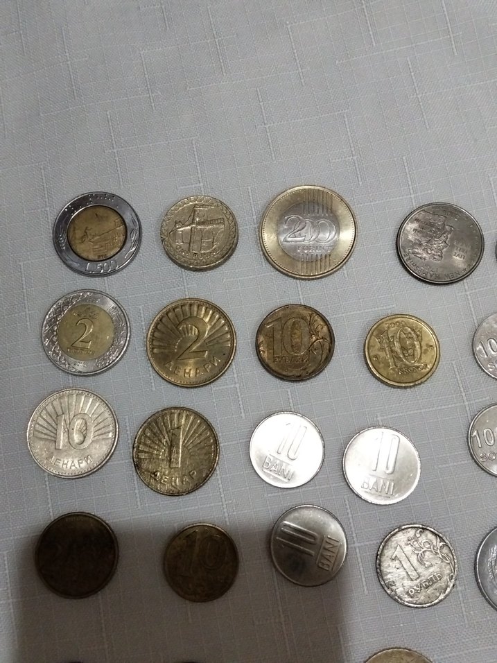 Farklı Metal Paralar Koleksiyonu - Görsel 2