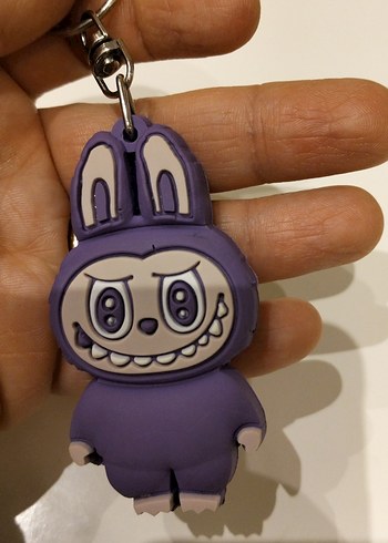 Mor Kayışlı Kadın Anahtarlık - Görsel 4