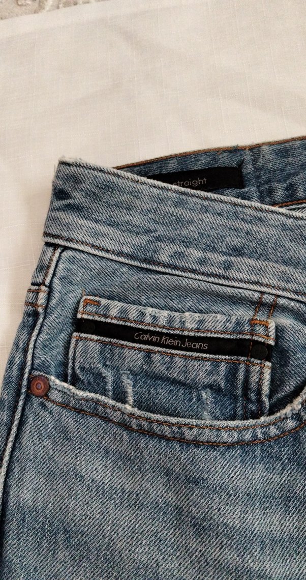 Gri tonlu bol kesim midi kot pantolon - Görsel 4