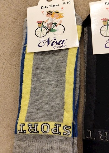 Baskılı Çok Renkli Erkek Çorabı - Görsel 2